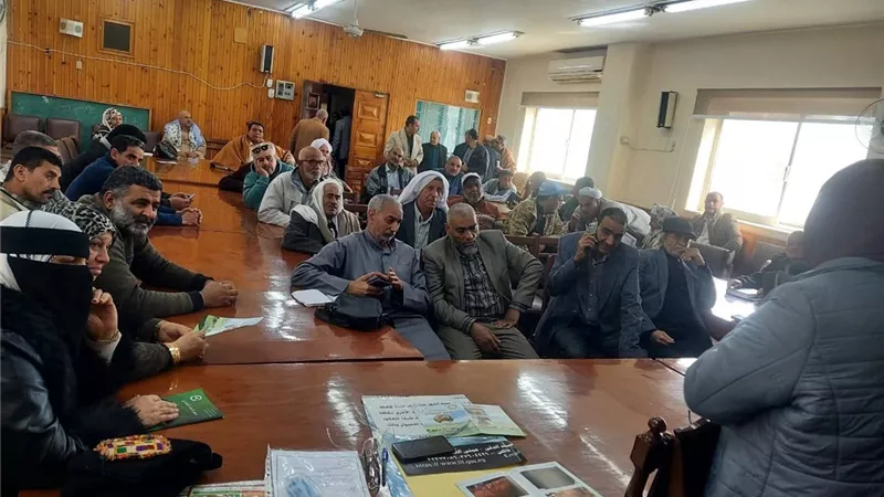 «بيطري الإسماعيلية» ينظم ندوة إرشادية حول الحملة القومية للتحصين