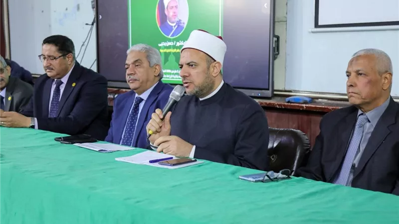 نائب رئيس جامعة الأزهر: الجيش المصري ثابت على عقيدته في حماية الأرض