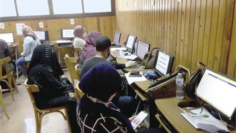 كنترول المنصورة يفتح باب العمل بامتحانات الثانوية العامة 2026| مستند