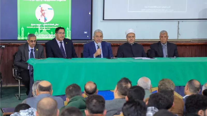 أستاذ بالأزهر: العدو يسعى لتحويل وعي الشباب المصري لأداة بلا هدف