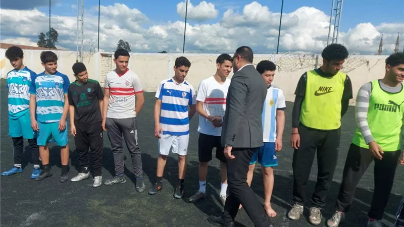 فريق أبو طبل يصعد للمنافسة على مستوى كفر الشيخ بتصفيات الدورة الرمضانية