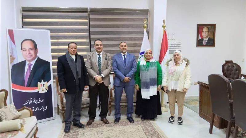 وكيل صحة سيناء يبحث مع رئيس جامعة العريش توسيع الشراكة الاستراتيجية