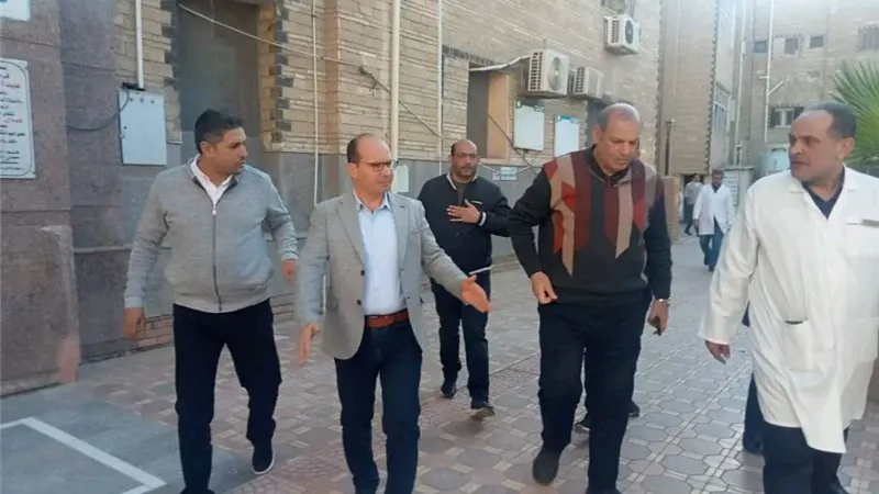 وكيل «صحة الدقهلية» يتفقد وحدات المنزلة والجمالية ويشدد على انتظام العمل