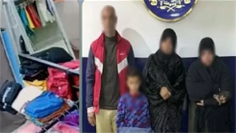 ضبط 3 أشخاص وطفل لسرقتهم ملابس بأسلوب “المغافلة” في دمياط