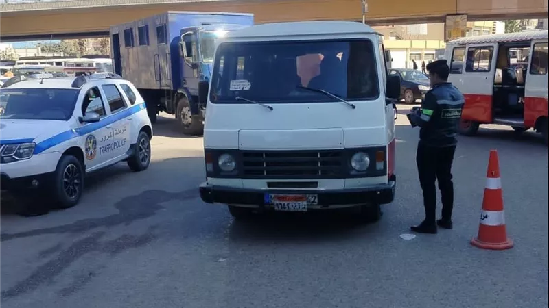 «مرور الشرقية»: حملات مكثفة لضبط التكاتك المخالفة| صور
