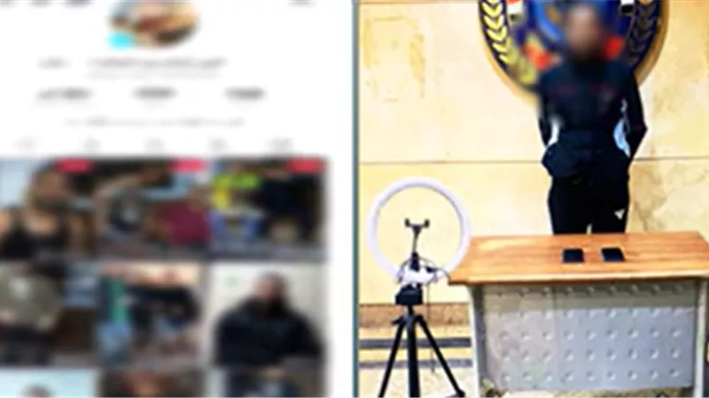 «بسبب فيديوهات السوء».. القبض على صانع محتوى ببولاق أبو العلا| تفاصيل