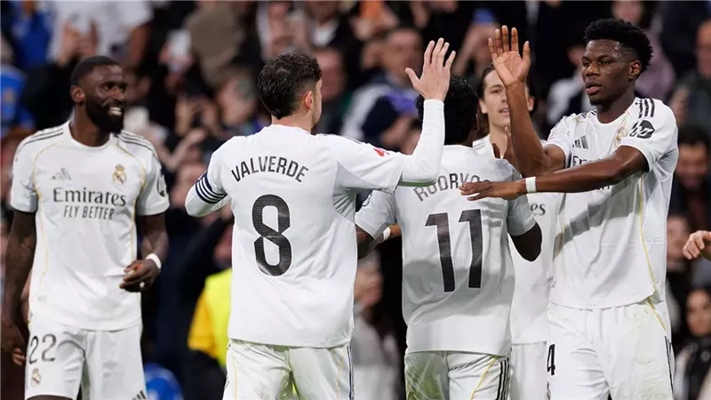 دون مبابي.. تشكيل ريال مدريد الرسمي لمواجهة خياتفي في الدوري الإسباني