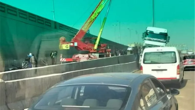 قرارات النيابة في حادث تعطيل سير الحركة المرورية في طريق دائري السلام
