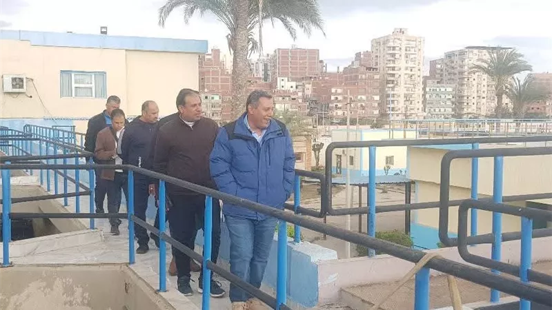 «مياه كفر الشيخ»: التأكيد على الاستعداد الكامل لموسم الشتاء