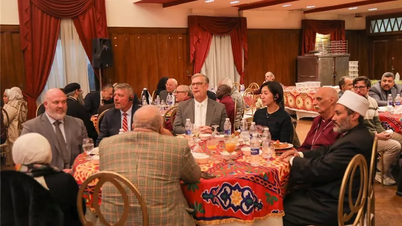 أبرشية الكنيسة الأسقفية تنظم إفطار المحبة «صور»