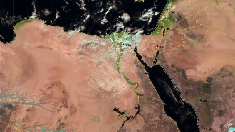 طقس كفر الشيخ.. انخفاض درجات الحرارة وأجواء غائمة غدا