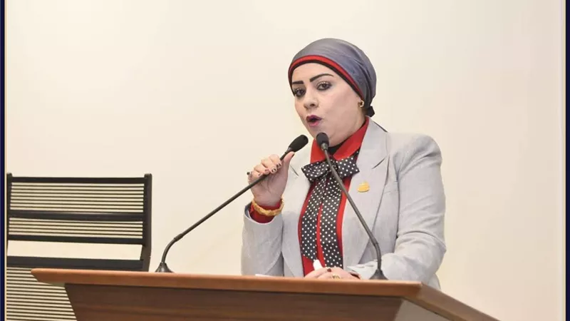 جيهان شاهين تفجر ملف إغلاق منشآت التعليم الفني داخل لجنة الصناعة 