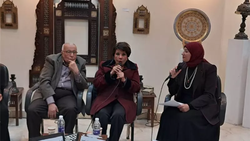 فردوس عبد الحميد ومحمد فاضل في «سحر الدراما الرمضانية» بقصر الإبداع