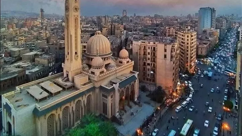 مسجد الفتح.. مراحل تاريخية من «جامع المقس» إلى صورته الحالية