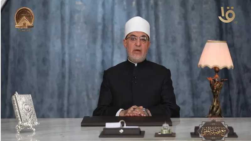 مفتي الجمهورية: حلاوة الإيمان تجربة روحية عميقة يعيشها المؤمن بميزان الشرع