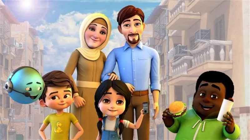 الكارتون العربي في رمضان|تشكيل وعي الطفل وبناء شخصيته بـ«الذكاء الاصطناعي»