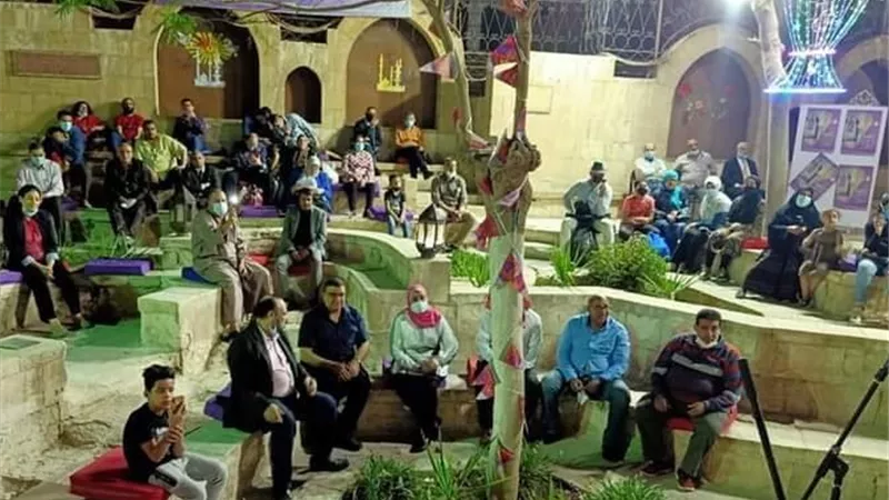 حكايات السيرة الهلالية وإنشاد في ليالي رمضان بالحديقة الثقافية.. اليوم