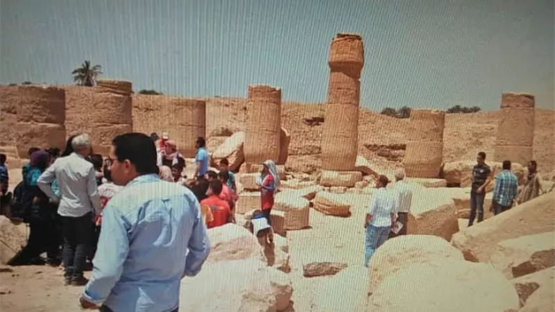 قرية الشيخ عبادة في ملوي.. كنز أثري يحتاج للتسويق لجذب الزوار