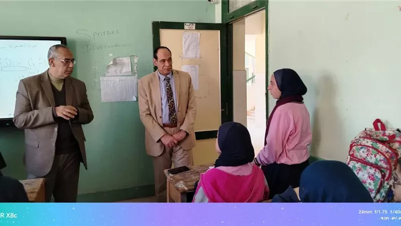 استبعاد مدير مدرسة وإحالة أعضاء هيئة التدريس للتحقيق في القليوبية