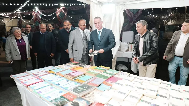 خالد أبو الليل: معرض فيصل الرمضاني للكتاب يوسع قاعدة المعرفة والثقافة 