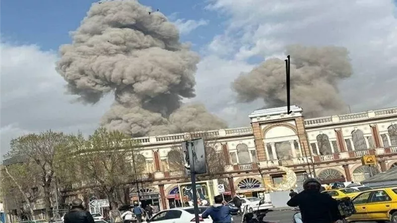 الحرس الثوري يستهدف القاعدة الجوية الأمريكية بمنطقة الشيخ عيسى في البحرين