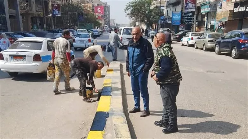 محافظ بني سويف يوجه بتكثيف الحملات الميدانية وفرض الانضباط في الشارع
