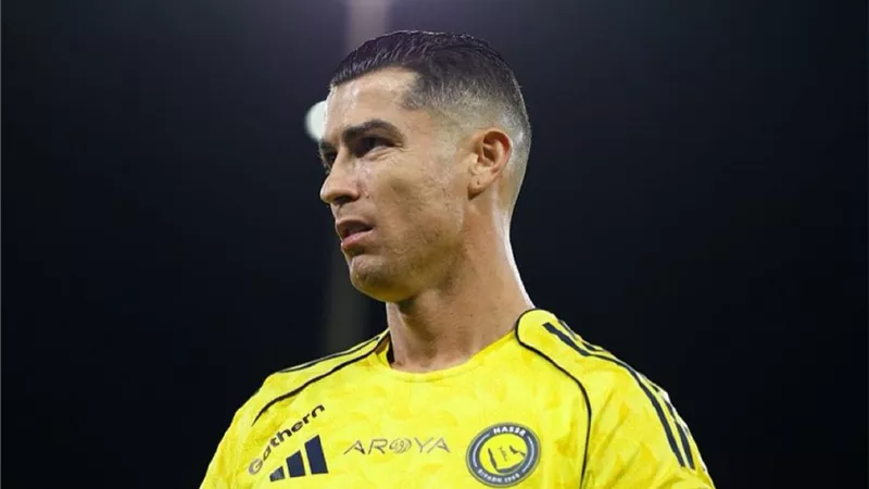 رونالدو يعلن غيابه عن مواجهة النصر ونيوم في الدوري السعودي