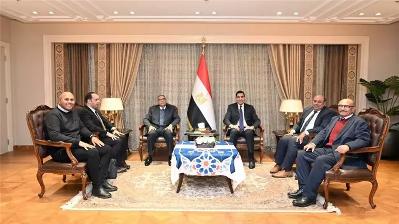 الوزارة تكثف جهودها لإنجاز ستاد النادي المصري وفق أعلى المعايير الدولية