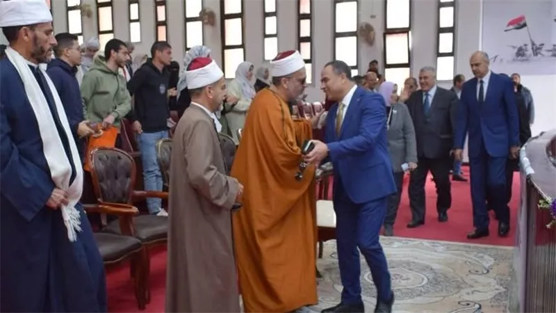 رئيس جامعة العريش يشهد مسابقة حفظ القرآن الكريم وافتتاح الدورة الرمضانية