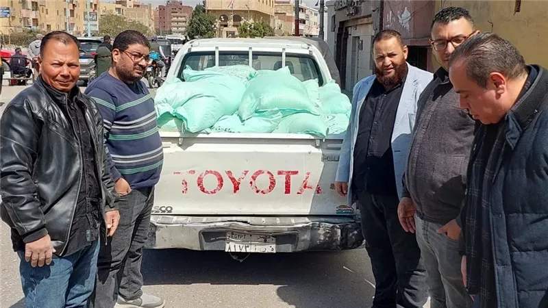ضربات تموينية مكثفة تضبط 104 مخالفات وتحبط تهريب السلع بالفيوم