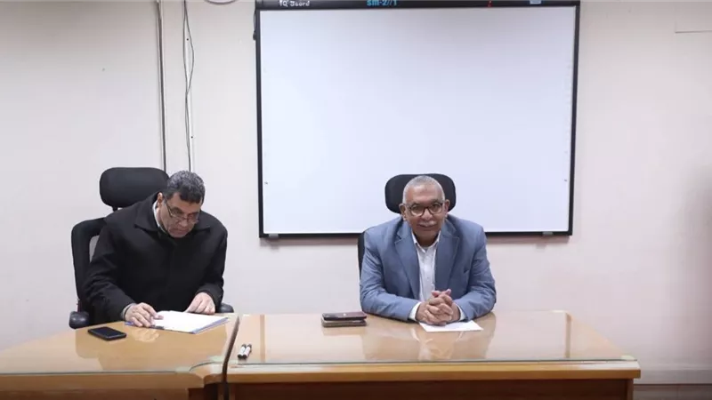 «مياه المنيا» تستعرض النسخة التجريبية لتطبيق «إدارة الأزمات» 