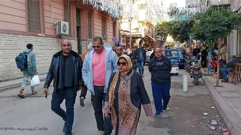 التحفظ على 35 حالة إشغال وإحباط محاولة بناء بدون ترخيص بالإسكندرية