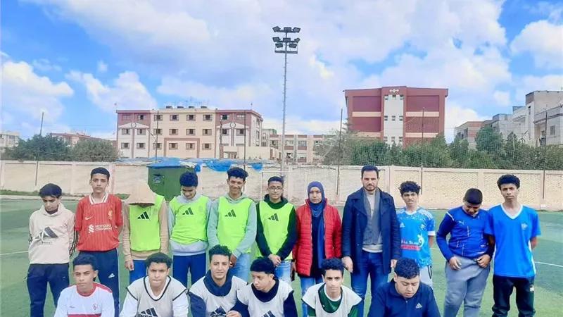 فريق شمشيرة يصعد للمنافسة في تصفيات الدورة الرمضانية بكفر الشيخ