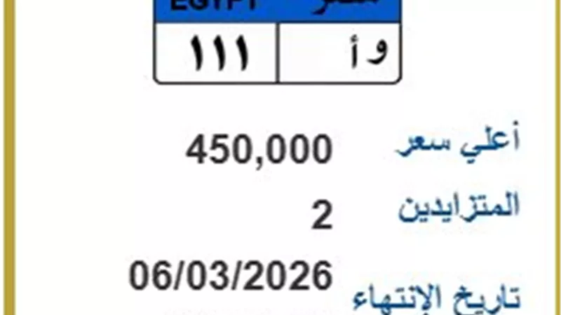 مسابقة شرسة على لوحة 