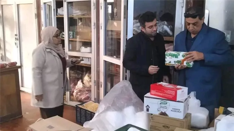 حملات مكثفة لـ«تموين الدقهلية».. 159 مخالفة وضبط سلع مجهولة المصدر