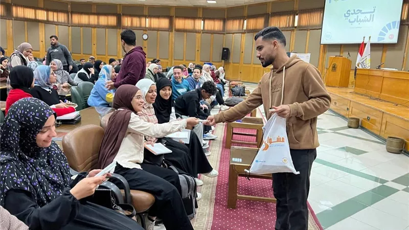 أسيوط تواصل تنفيذ تدريب “تحدي الشباب” لنموذج محاكاة مؤتمر مكافحة الفساد