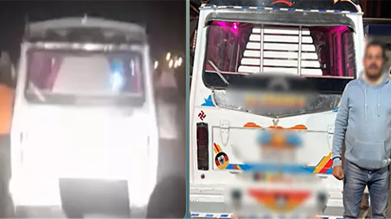 «ميكروباص الموت».. أطفال يتشبثون بالسيارة أثناء سيرها وأمن سوهاج يتدخل