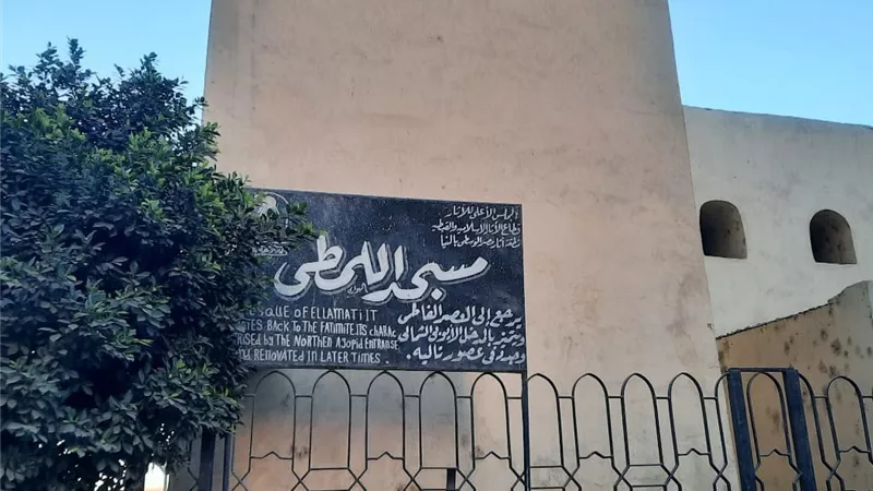 مسجد اللمطى بالمنيا تحفة معمارية تروي تاريخ الحضارة على ضفاف النيل