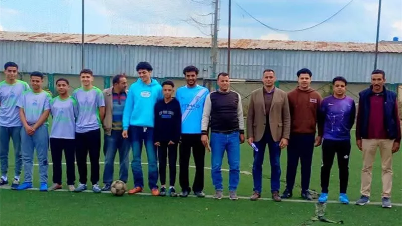 فريق غرب تيرة  بمحافظة كفرالشيخ يصعد للمنافسة على مستوى المحافظة 