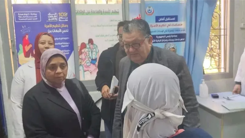 جولة ميدانية مكثفة لـ«الطب الوقائي» على منشآت ميت غمر 