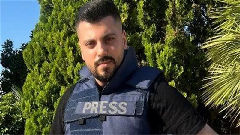 جريمة ضد الحقيقة.. صحفي لبناني يتعرض لإطلاق نار من الجيش الإسرائيلي
