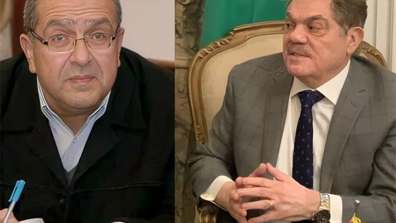 رئيس الوفد يكلف حسين منصور بتقديم مقترح لتشكيل اتحاد المهنيين   