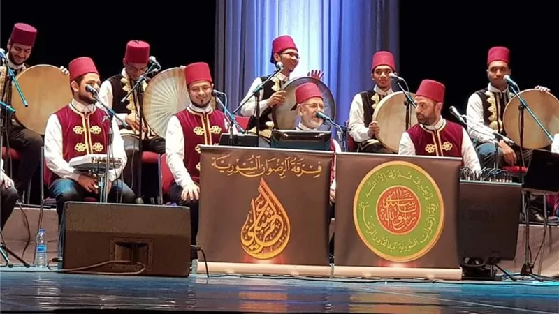 فرقة «الرضوان السورية» تحيي أمسية «تجليات رمضانية» بنقابة الصحفيين