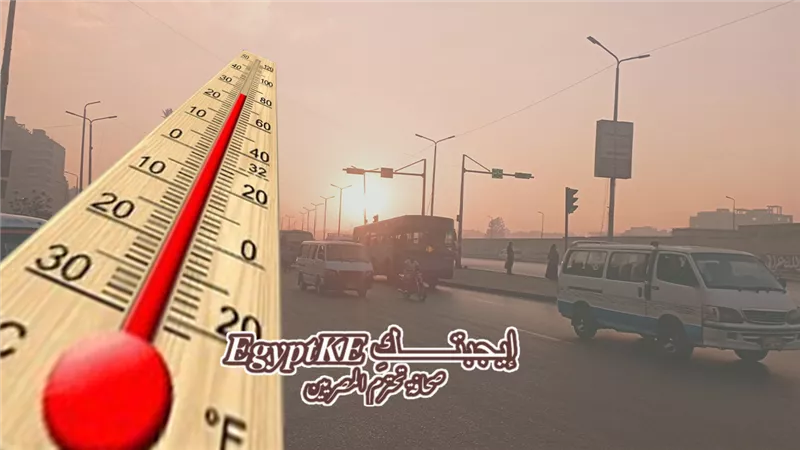 «الأرصاد»: ارتفاع تدريجي بالحرارة وتحذير من الشبورة في هذا الوقت