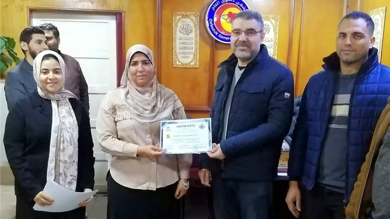 انتهاء الدورة التدريبية المتقدمة لفنيي الأشعة المقطعية بمستشفى دسوق العام