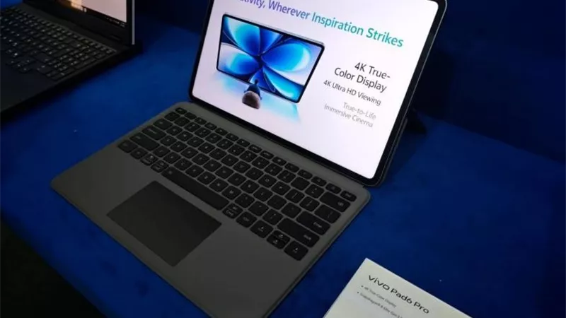  بمواصفات احترافية.. فيفو تكشف عن جهازها اللوحي الجديد Vivo Pad 6 Pro