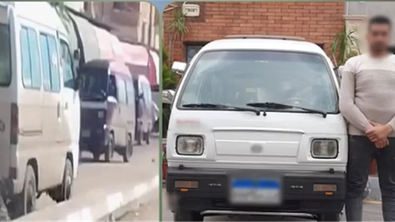 «استعراض الفان».. حركات خطيرة تثير الذعر في شوارع البحيرة والأمن يتحرك