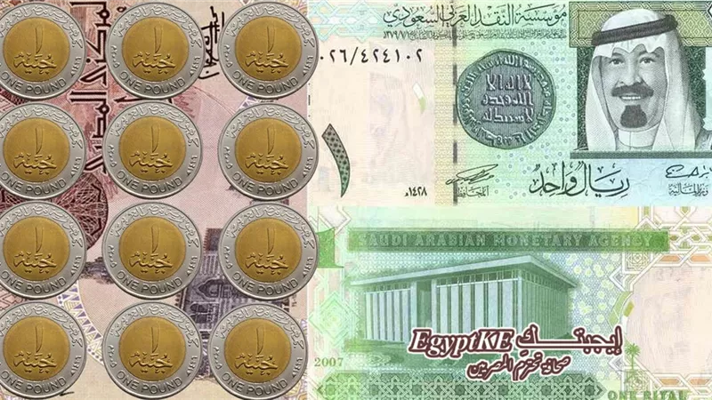 سعر الريال السعودي في ختام تعاملات اليوم الثلاثاء 13 رمضان بجميع البنوك