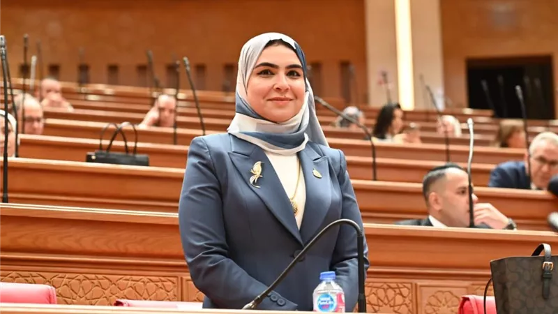  باعتماد 10 ملايين جنيه.. النائبة شيرين عبد العزيز تعلن رصف طرق البتانون