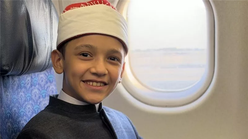 الطفل عمر علي يفوز بالمركز الثاني في جائزة دبي الدولية للقرآن الكريم